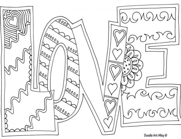 Best ideas about Love Coloring Pages For Boys
. Save or Pin 25 dibujos de amor para descargar imprimir y pintar Now.