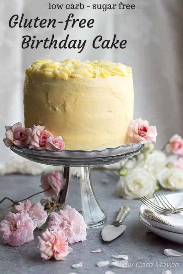 Best ideas about Low Carb Birthday Cake
. Save or Pin Best Gluten Free Low Carb Birthday Cake Recipe Sugar free Now.