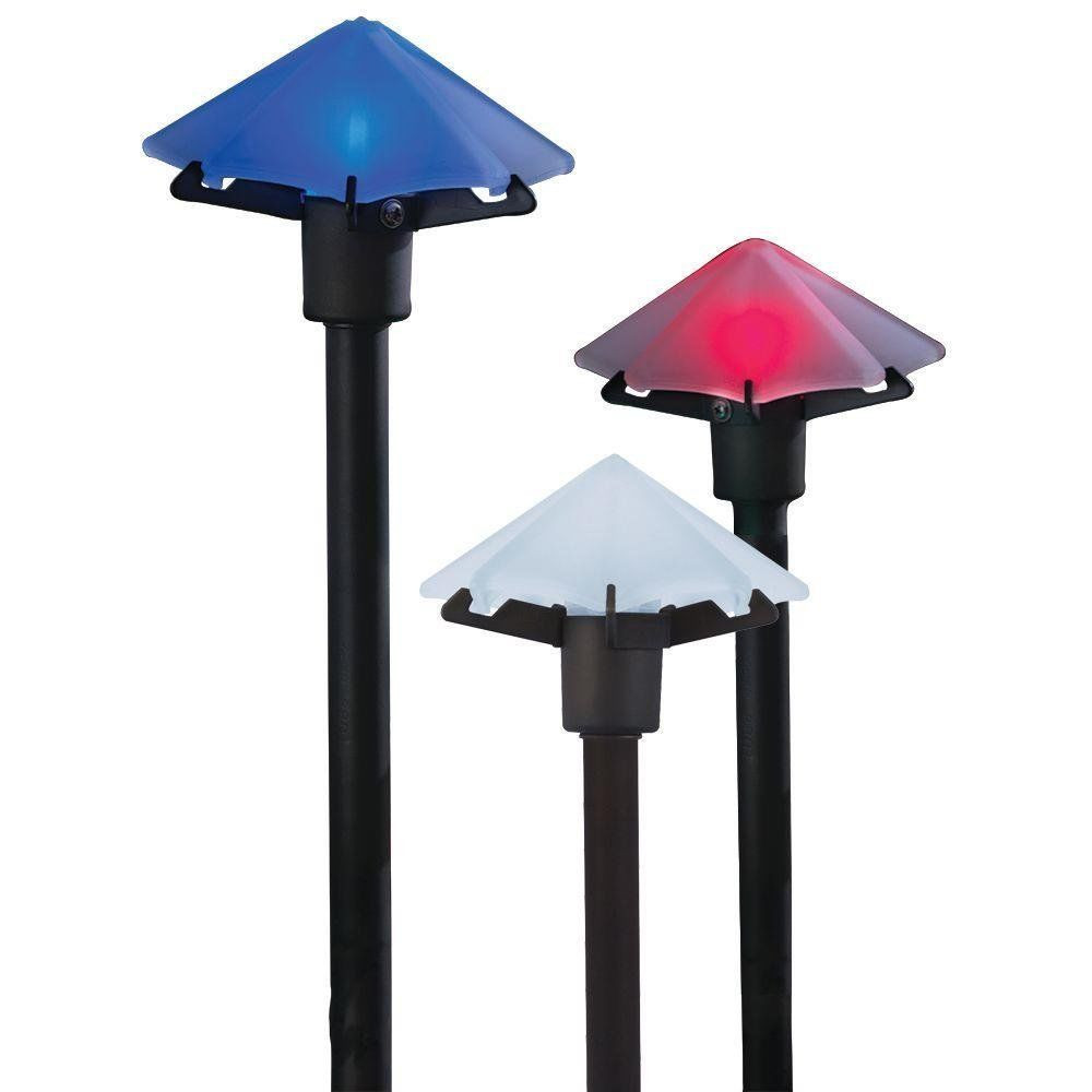 Best ideas about Low Voltage Lighting
. Save or Pin 3 Light Bronze Low Voltage Flower Path Light Now.
