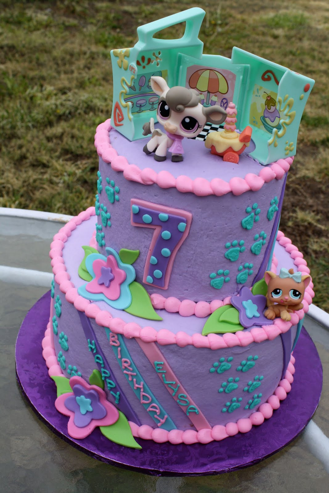 Best ideas about Lps Birthday Cake
. Save or Pin For The Love Sugar Littlest Pet Shop Now.