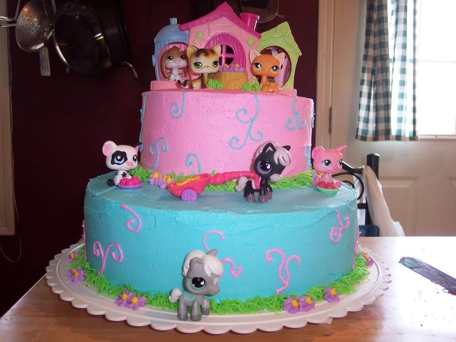 Best ideas about Lps Birthday Cake
. Save or Pin Littlest Pet Shop — Birthday Cakes Now.