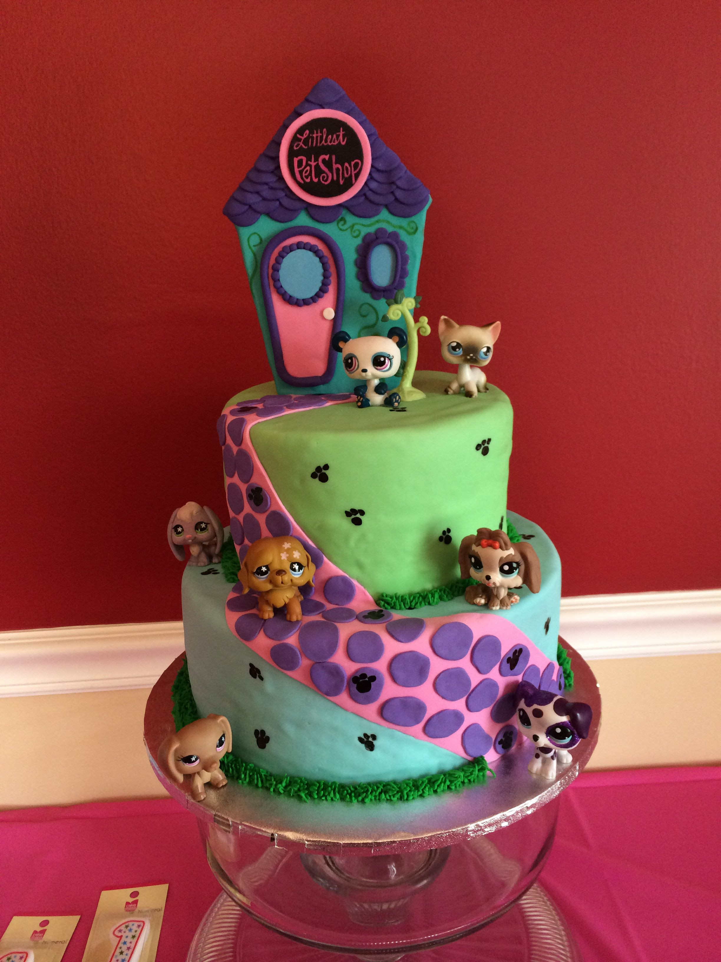 Best ideas about Lps Birthday Cake
. Save or Pin Littlest Pet Shop Birthday Cake Now.