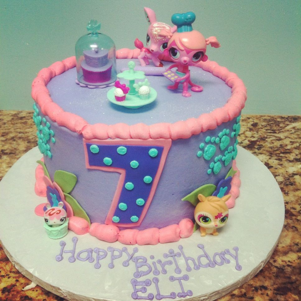 Best ideas about Lps Birthday Cake
. Save or Pin Sweet Littlest Pet Shop cake so cute lps birthday party Now.