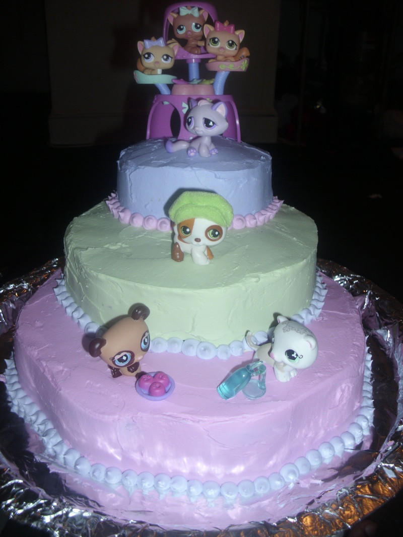 Best ideas about Lps Birthday Cake
. Save or Pin LPS cake CAKE N IT Now.