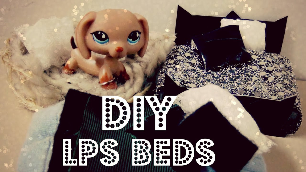 Best ideas about Lps DIY Bed
. Save or Pin DIY 3 Lps Beds Plush bed Dog Bed Traditional Bed Now.