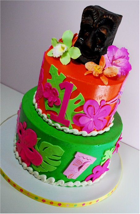 Best ideas about Luau Birthday Cake
. Save or Pin Cup a Dee Cakes Blog Hawaiian Luau Birthday Cake Now.