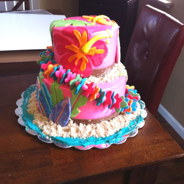 Best ideas about Luau Birthday Cake
. Save or Pin Best 25 Luau birthday cakes ideas on Pinterest Now.