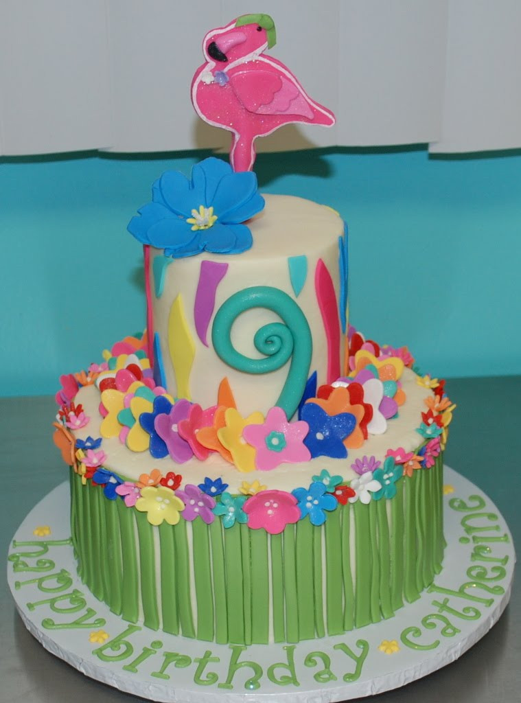 Best ideas about Luau Birthday Cake
. Save or Pin The Bakery Next Door Luau Birthday Cake Now.