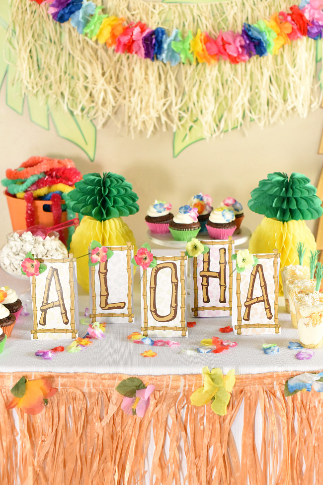 Best ideas about Luau Birthday Party Ideas
. Save or Pin Hawaiian Luau Party Ideas that are Easy and Fun Fun Squared Now.