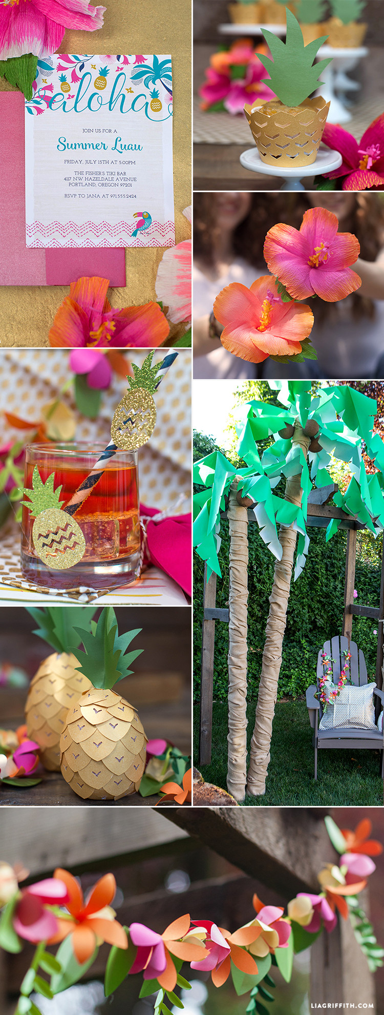 Best ideas about Luau Birthday Party Ideas
. Save or Pin Luau Party Ideas Lia Griffith Now.