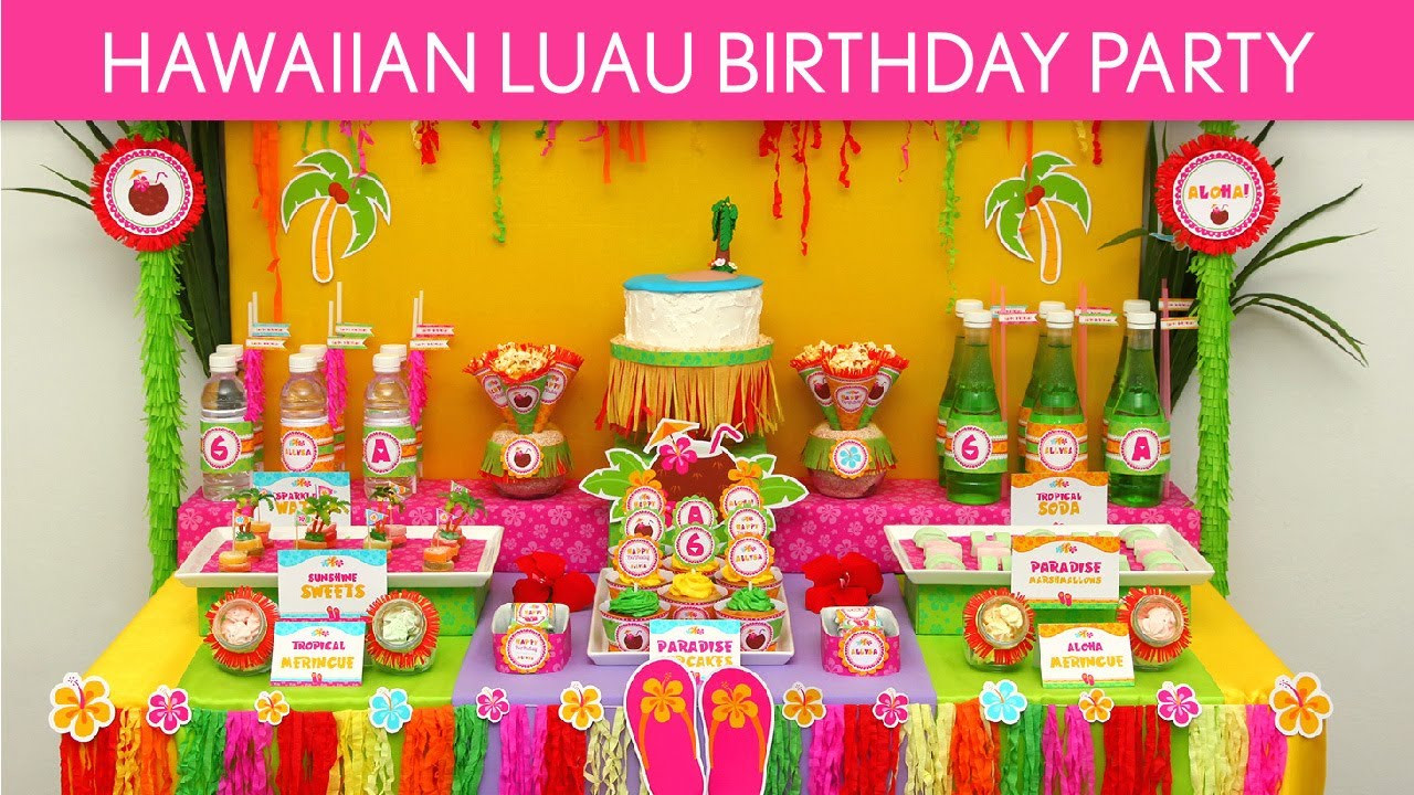 Best ideas about Luau Birthday Party Ideas
. Save or Pin Hawaiian Luau Birthday Party Ideas Hawaiian Luau B45 Now.