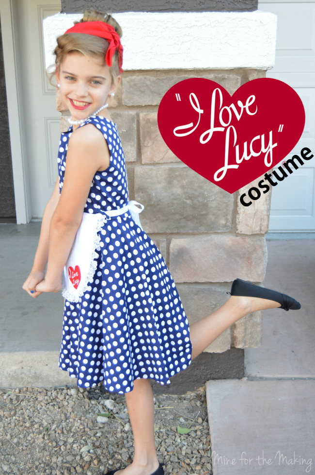 Best ideas about Lucille Ball Costume DIY
. Save or Pin DIY Archives Mine for the Making Now.