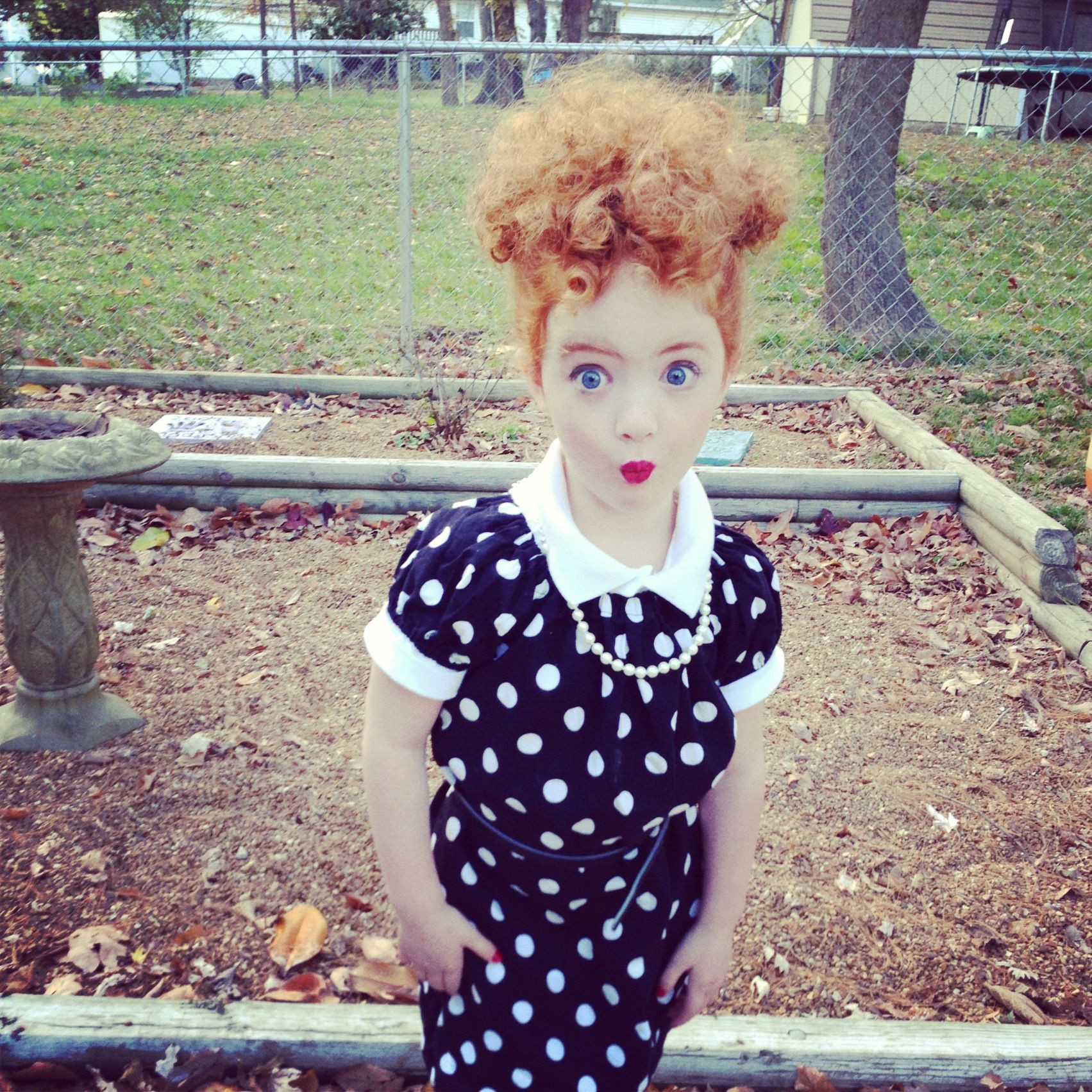 Best ideas about Lucille Ball Costume DIY
. Save or Pin My daughter Sawyer as the iconic Lucille Ball And yep Now.