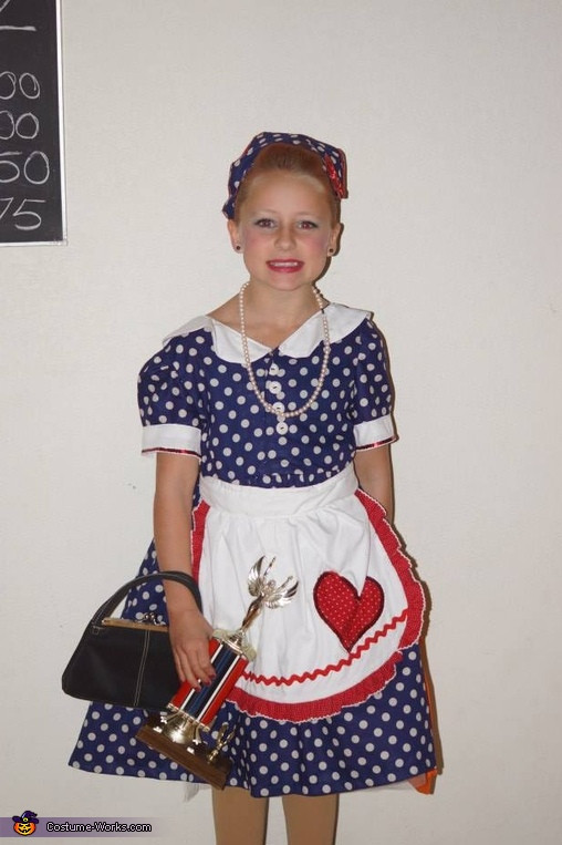 Best ideas about Lucille Ball Costume DIY
. Save or Pin Lil Lucille Ball Costume Now.