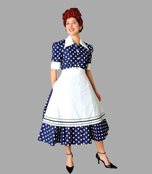 Best ideas about Lucille Ball Costume DIY
. Save or Pin DELUXE LUCILLE BALL I LOVE LUCY COSTUME 50 s Housewife Now.