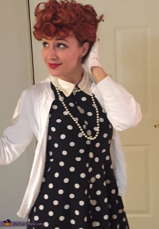 Best ideas about Lucille Ball Costume DIY
. Save or Pin 33 best I Love Lucy Costumes images on Pinterest Now.