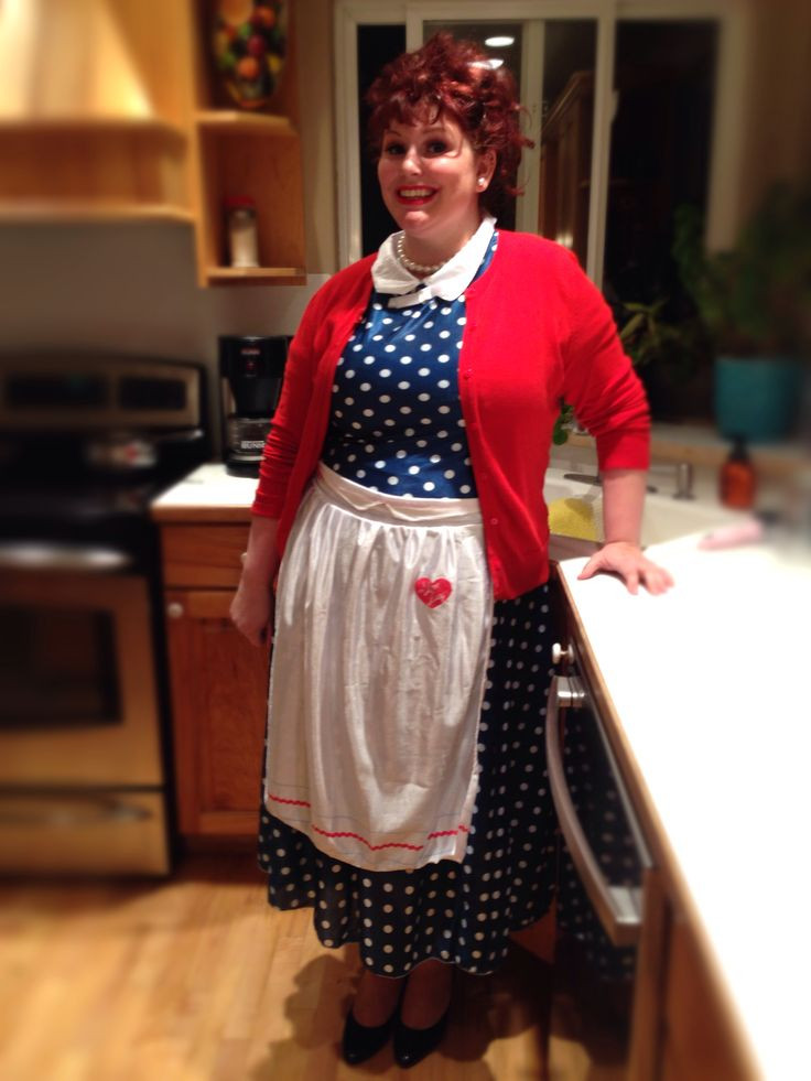 Best ideas about Lucille Ball Costume DIY
. Save or Pin Pin by Hollie Beynon on Halloweenie Now.