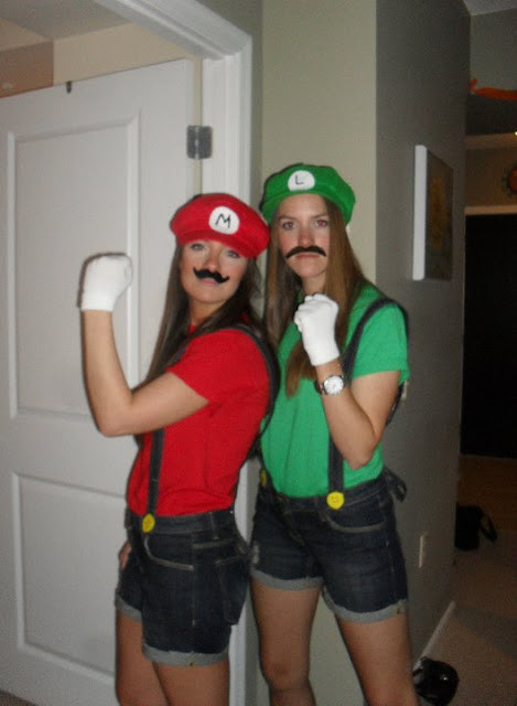 Best ideas about Luigi Costume DIY
. Save or Pin Currently Coveting Mario & Luigi Costumes Now.