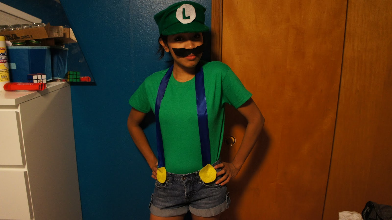 Best ideas about Luigi Costume DIY
. Save or Pin DIY Mario & Luigi Costumes Now.