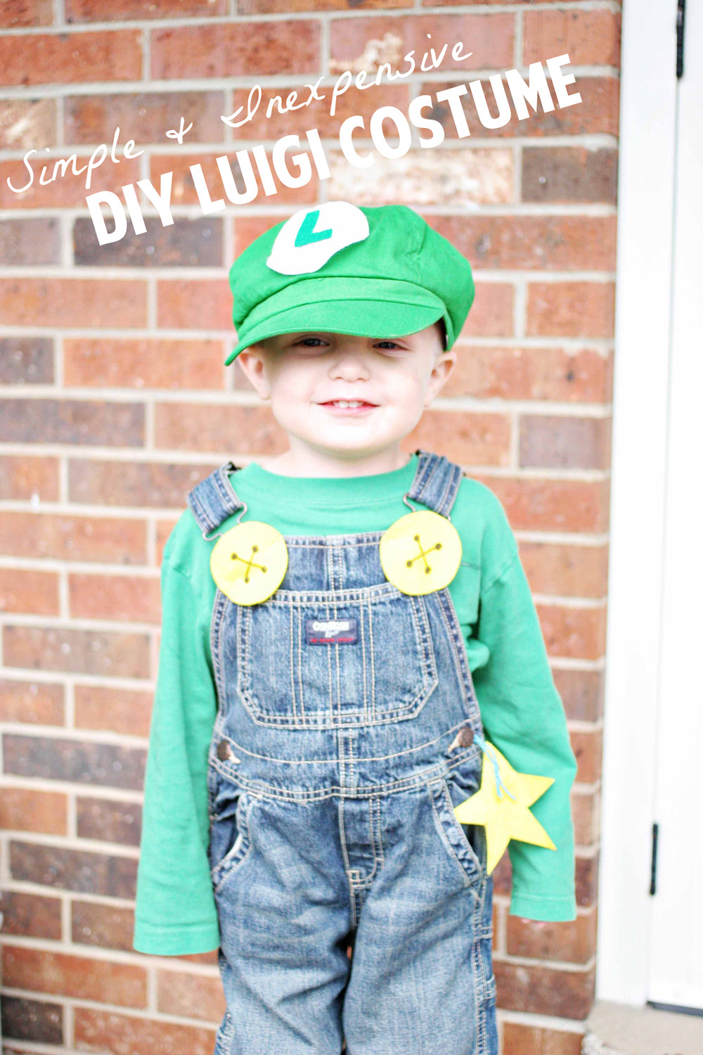 Best ideas about Luigi Costume DIY
. Save or Pin Craftivity Designs DIY Luigi Costume Simple & Inexpensive Now.