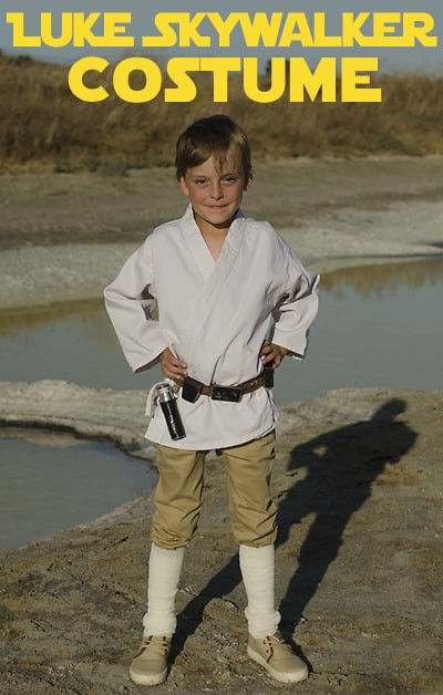 Best ideas about Luke Skywalker Costume DIY
. Save or Pin DIY Luke Skywalker costume More Than Thursdays Now.