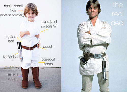 Best ideas about Luke Skywalker Costume DIY
. Save or Pin star wars Now.