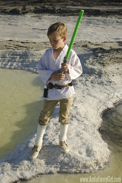 Best ideas about Luke Skywalker Costume DIY
. Save or Pin DIY Luke Skywalker costume More Than Thursdays Now.