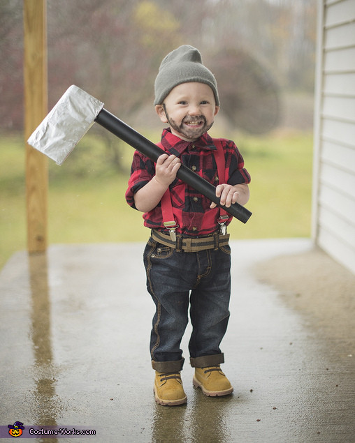 Best ideas about Lumberjack Costume DIY
. Save or Pin Lumberjack Baby Boy Costume Now.