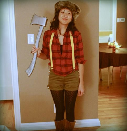 Best ideas about Lumberjack Costume DIY
. Save or Pin A Lumberjack Costume For Women Now.