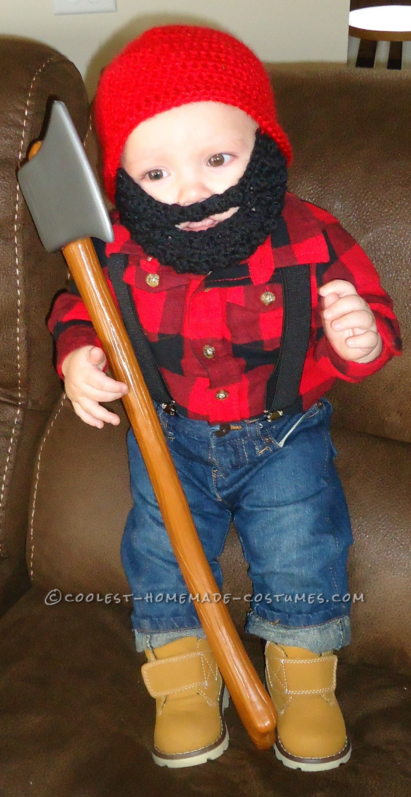 Best ideas about Lumberjack Costume DIY
. Save or Pin Little Lumberjack Baby Costume Now.