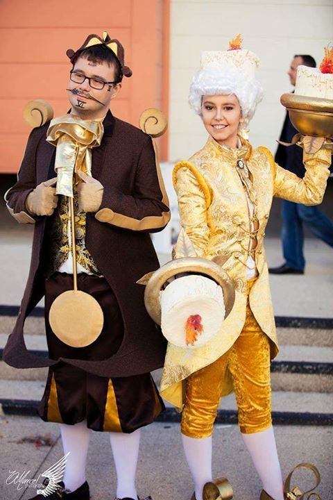 Best ideas about Lumiere Costume DIY
. Save or Pin Big Ben or Cogsworth and Lumière from The Beauty and the Now.