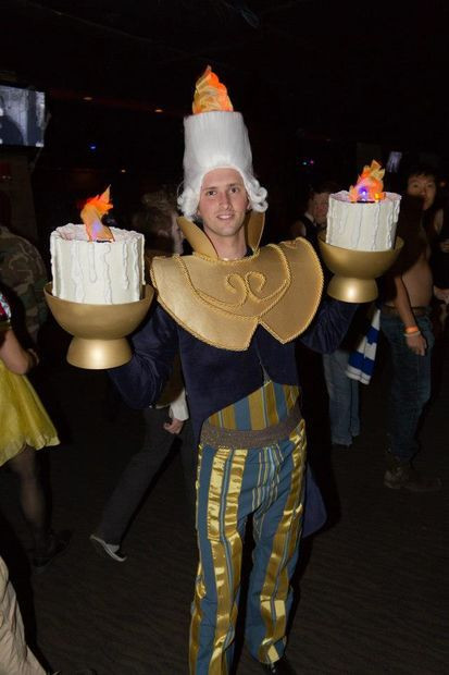 Best ideas about Lumiere Costume DIY
. Save or Pin Lumiere Costume Beauty and the Beast Now.