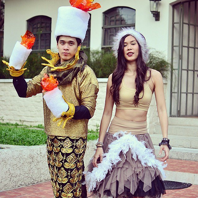 Best ideas about Lumiere Costume DIY
. Save or Pin DIY Disney Costumes for Couples Now.
