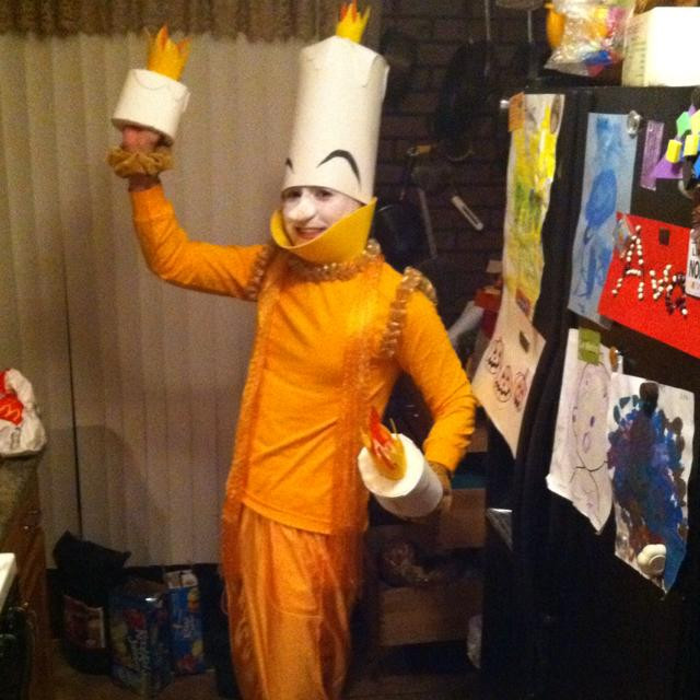 Best ideas about Lumiere Costume DIY
. Save or Pin Excellent homemade costume Never to see Lumiere Now.