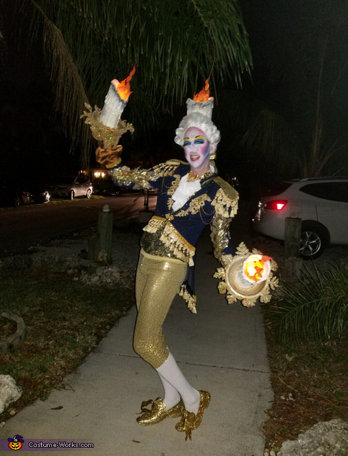 Best ideas about Lumiere Costume DIY
. Save or Pin Lumiere Costume Now.
