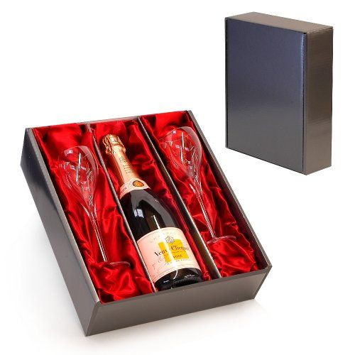 Best ideas about Luxury Birthday Gifts For Her
. Save or Pin Veuve Clicquot Rose Champagne with 2 Branded Flutes in a Now.