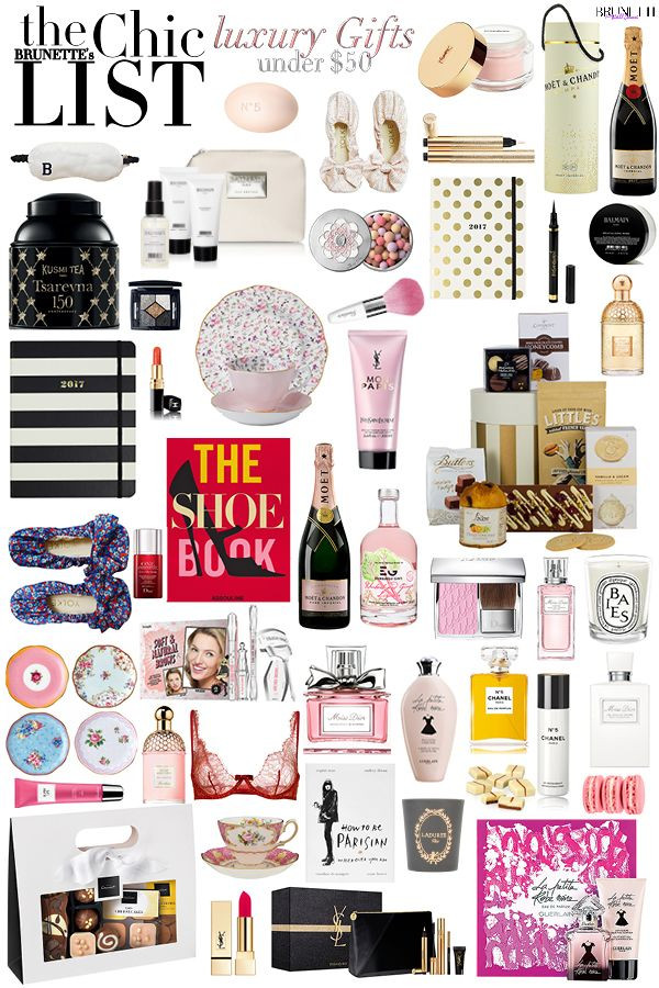Best ideas about Luxury Gift Ideas For Her
. Save or Pin Fashion blogger Veronika Lipar of Brunette From Wall Now.