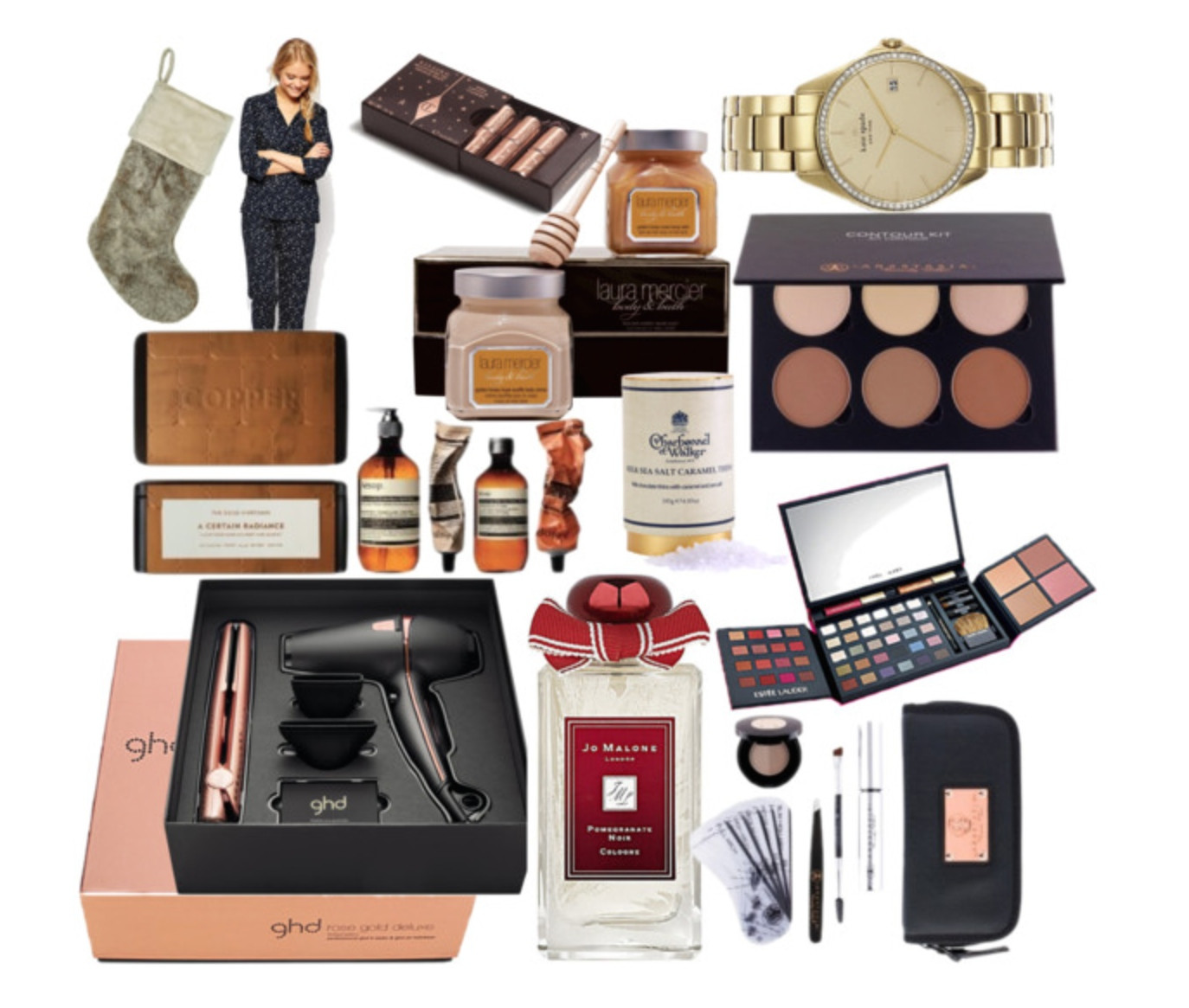 Best ideas about Luxury Gift Ideas For Her
. Save or Pin Christmas Gift Guide Luxury Gifts & Stocking Fillers for Now.