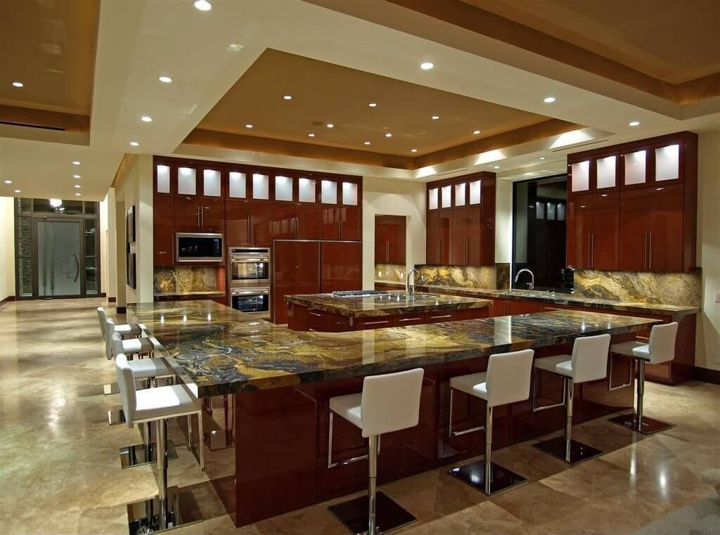 Best ideas about Luxury Kitchen Ideas
. Save or Pin 27 Luxury Kitchens that Cost More than $100 000 Incredible Now.