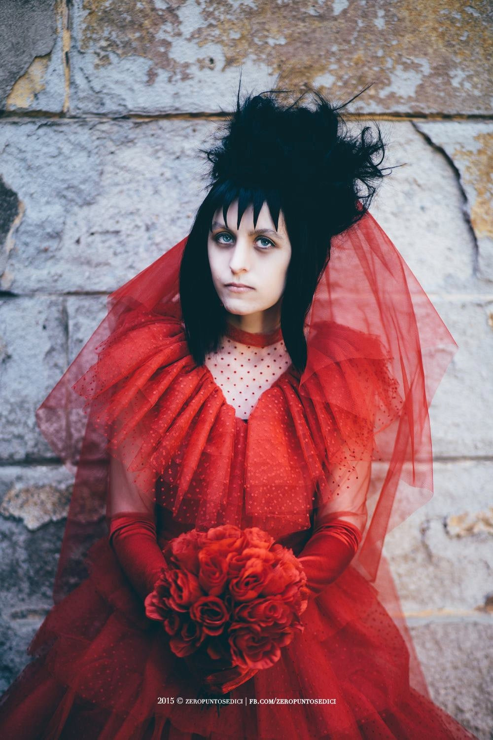 Best ideas about Lydia Beetlejuice Costume DIY
. Save or Pin Lydia Deetz cosplay costume Now.