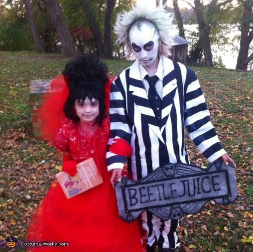 Best ideas about Lydia Beetlejuice Costume DIY
. Save or Pin Beetlejuice & Lydia Costumes Now.