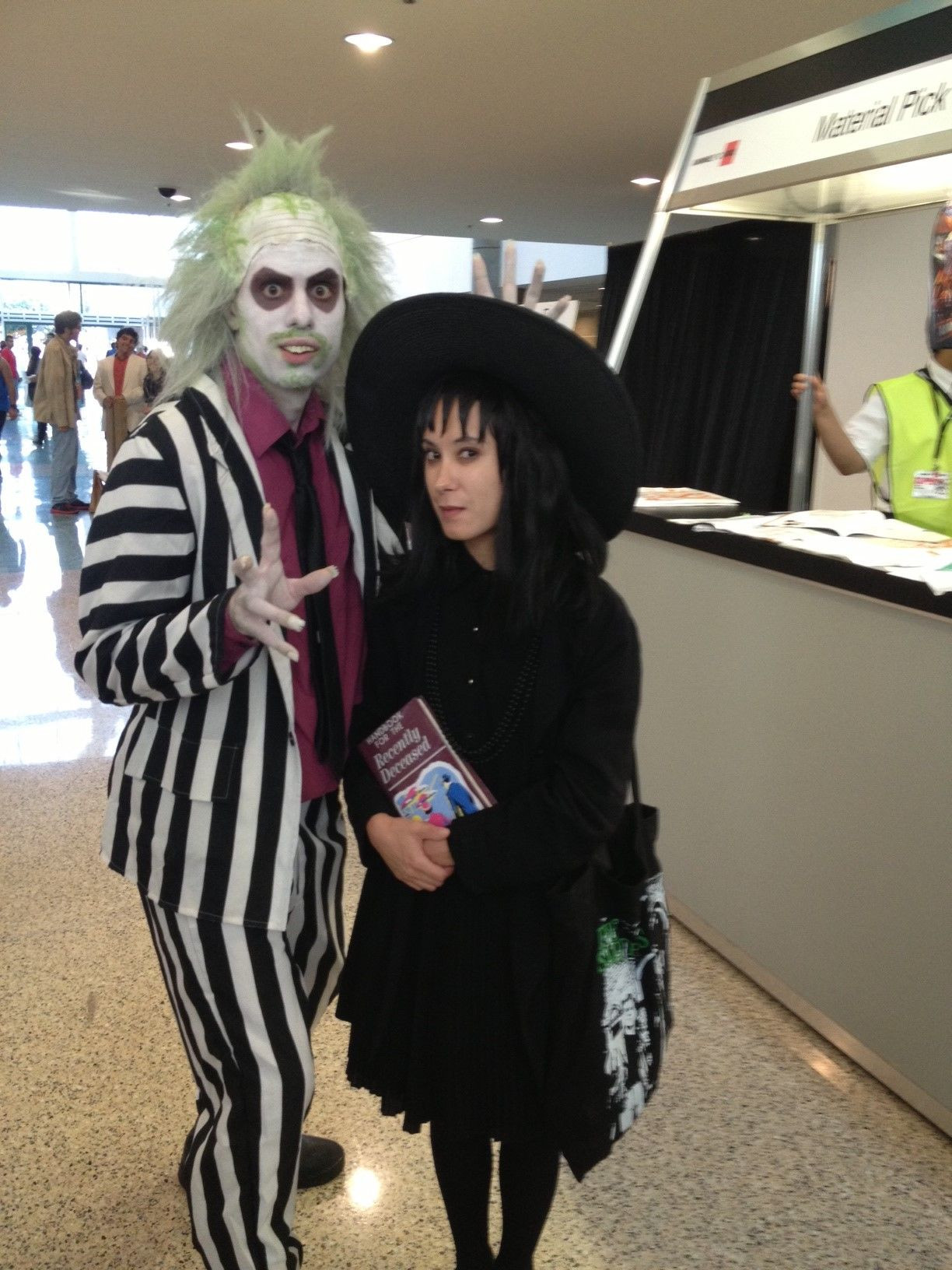 Best ideas about Lydia Beetlejuice Costume DIY
. Save or Pin A fan favorite Beetlejuice & Lydia animeexpo costume Now.