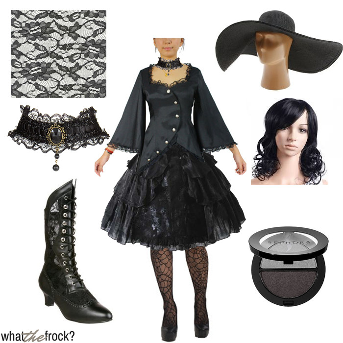 Best ideas about Lydia Deetz Costume DIY
. Save or Pin Halloween Costume Lydia Deetz from Beetlejuice Now.