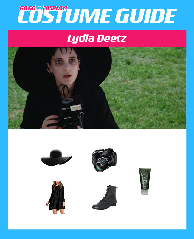 Best ideas about Lydia Deetz Costume DIY
. Save or Pin Lydia Deetz Costume from Beetlejuice DIY Cosplay Guide Now.