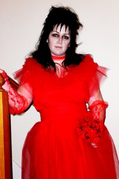 Best ideas about Lydia Deetz Costume DIY
. Save or Pin Ruby Red Homemade Dresses Homemade Hats Ruby Red Now.