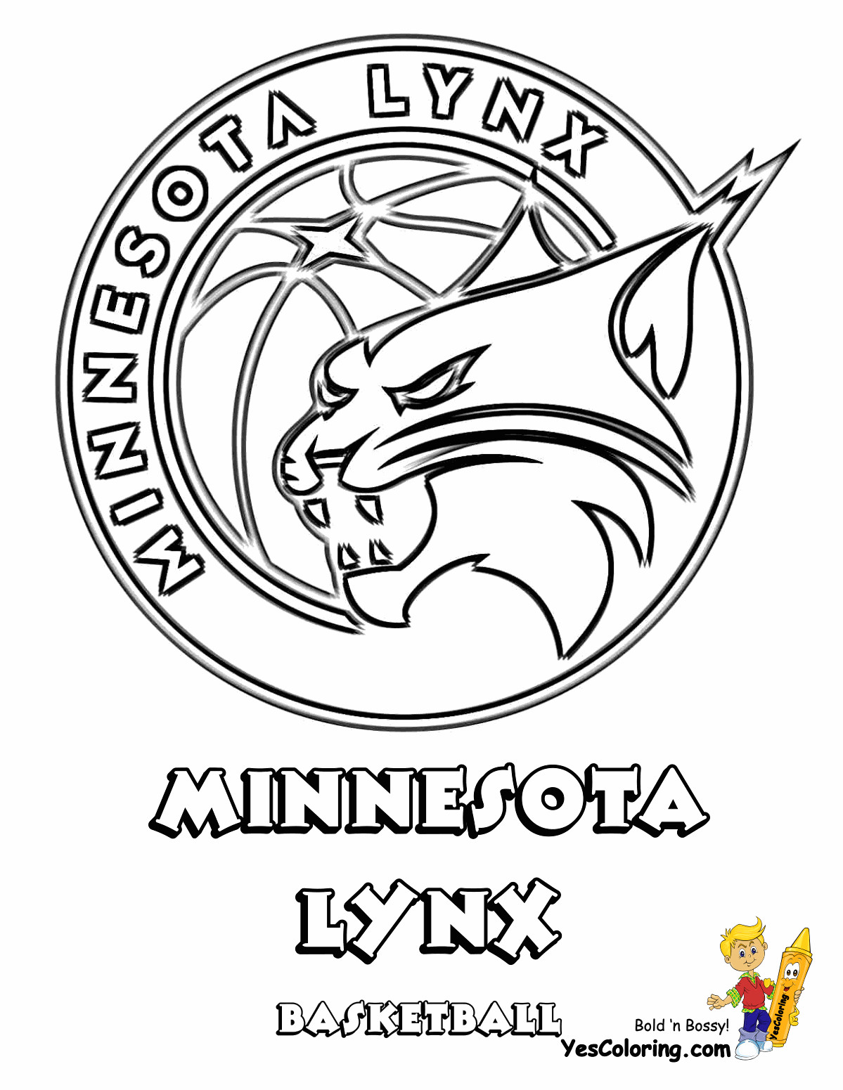 Best ideas about Lynx Coloring Sheets For Girls
. Save or Pin Powerhouse Girls Basketball Coloring Now.