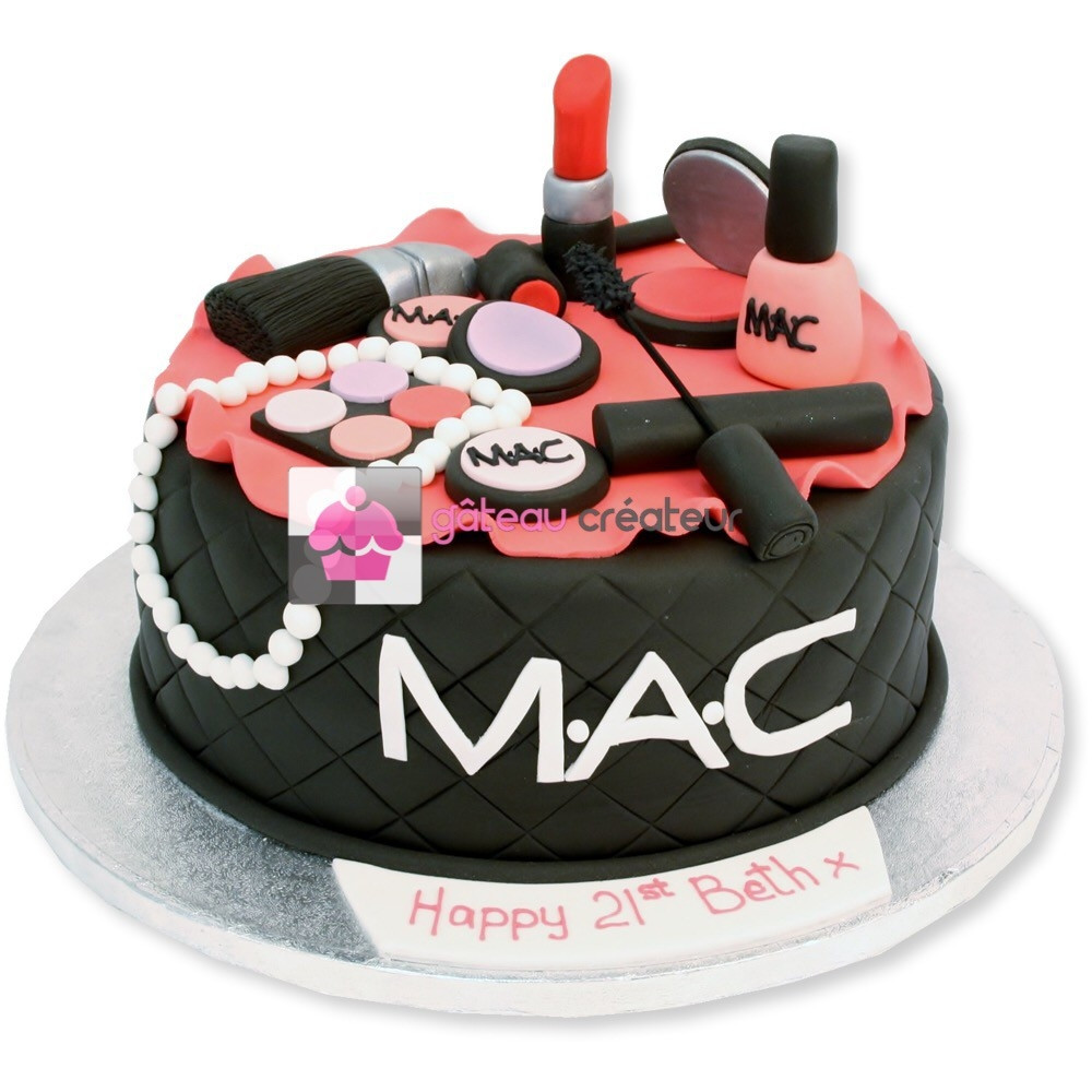 Best ideas about M.a.c Birthday Cake
. Save or Pin Gâteaux d anniversaire Maquillage M A C Anniversaire Now.