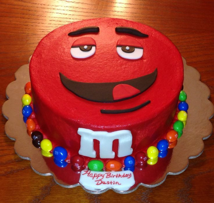 Best ideas about M.a.c Birthday Cake
. Save or Pin M&M Party Invitations Red M&M Birthday Cake Now.