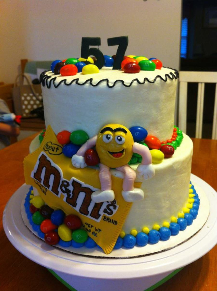 Best ideas about M.a.c Birthday Cake
. Save or Pin Peanut M&m Birthday CakeCentral Now.