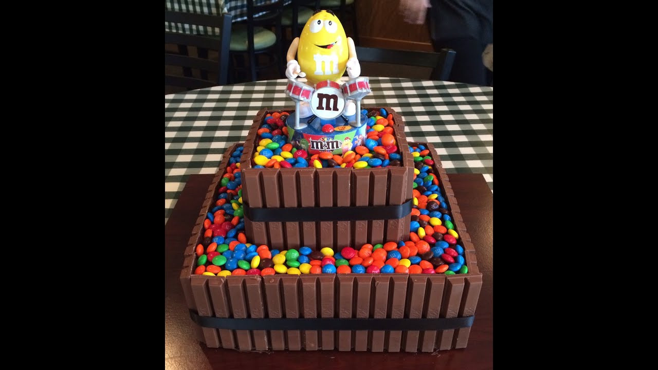 Best ideas about M.a.c Birthday Cake
. Save or Pin How to Make M&M Cake Now.